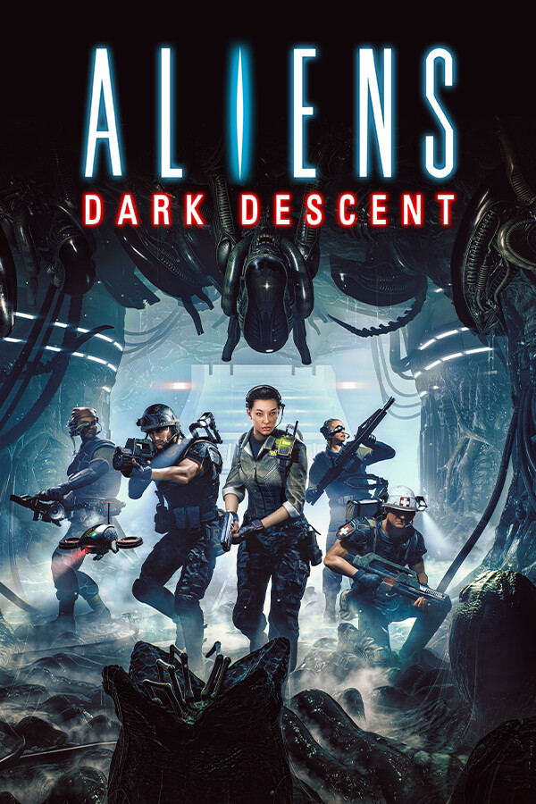 Aliens: Dark Descent official key art
