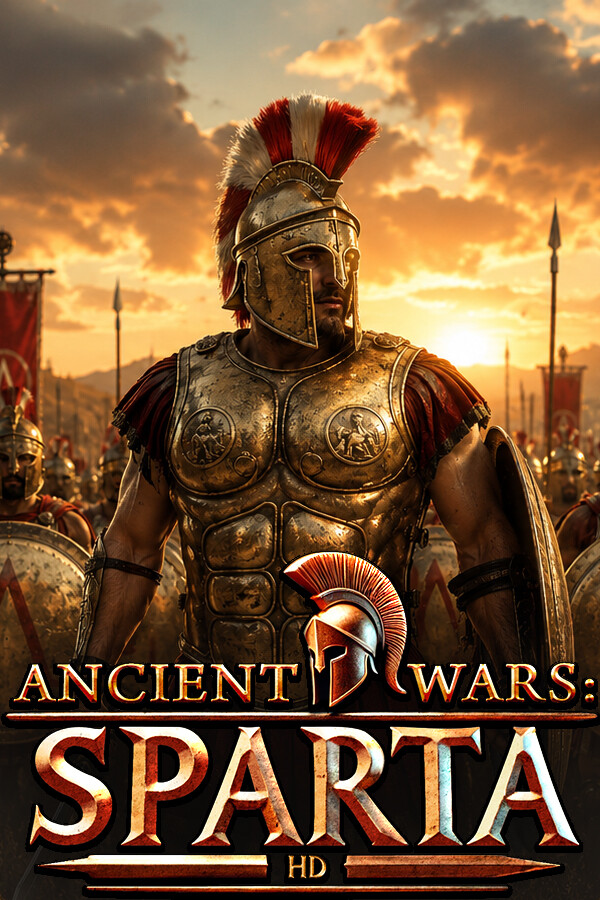 Ancient Wars: Sparta HD Free to Play publisher artwork