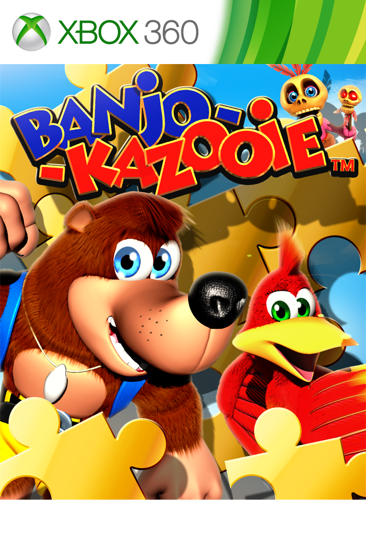 Banjo-Kazooie artwork