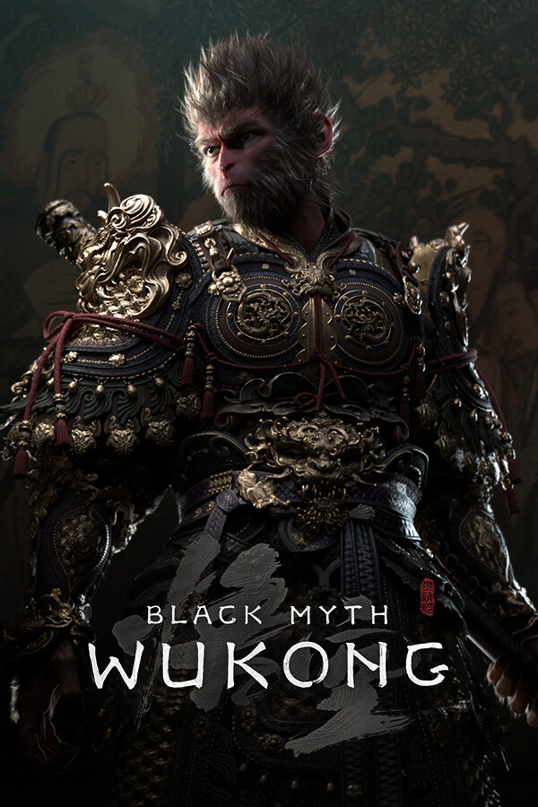 Black Myth: Wukong official key art