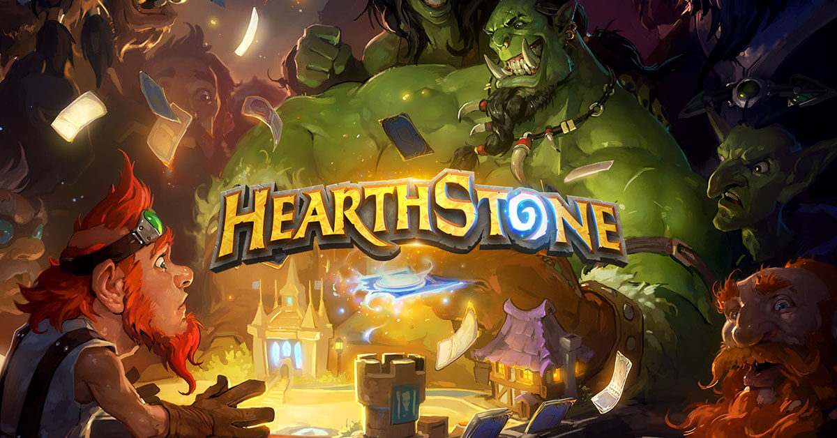 Hearthstone promotional artwork