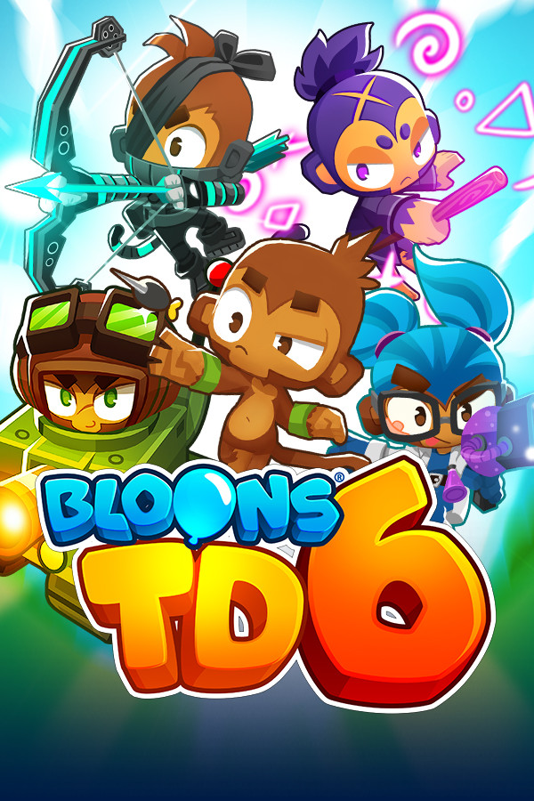 Bloons TD 6 official key art