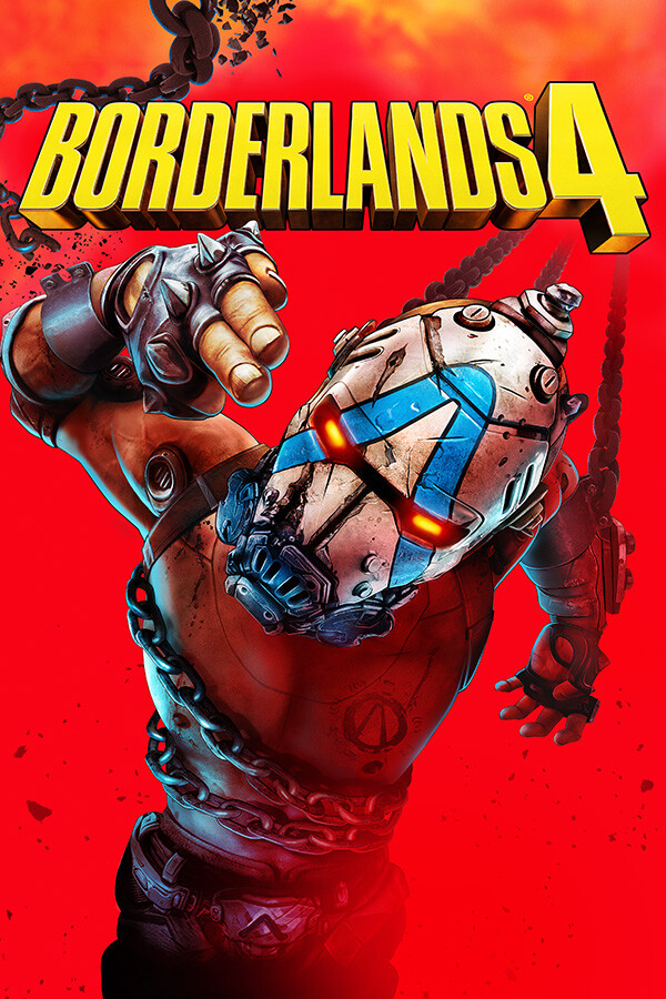 Borderlands 4 official key art