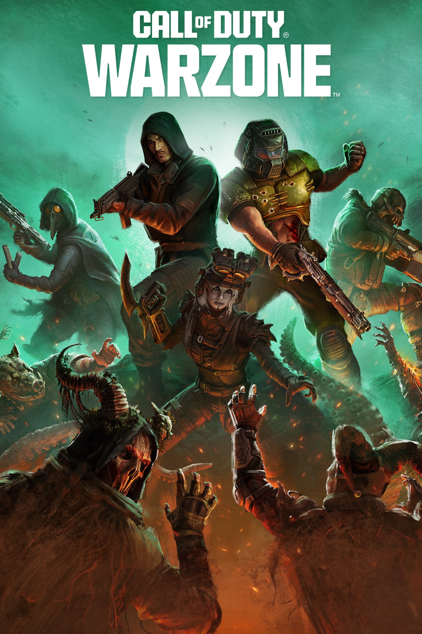 Call of Duty: Warzone official artwork