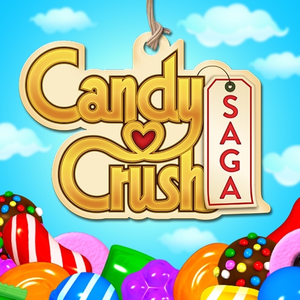 Candy Crush Saga official artwork