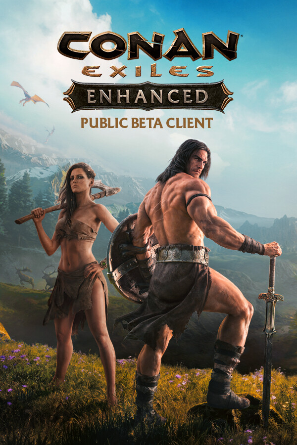 Conan Exiles - Public Beta Client official key art