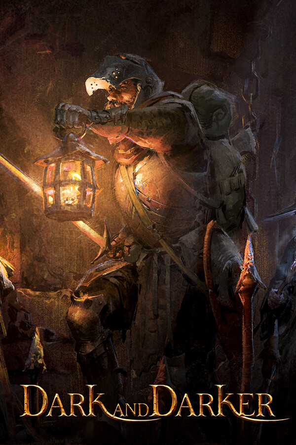 Dark and Darker official key art
