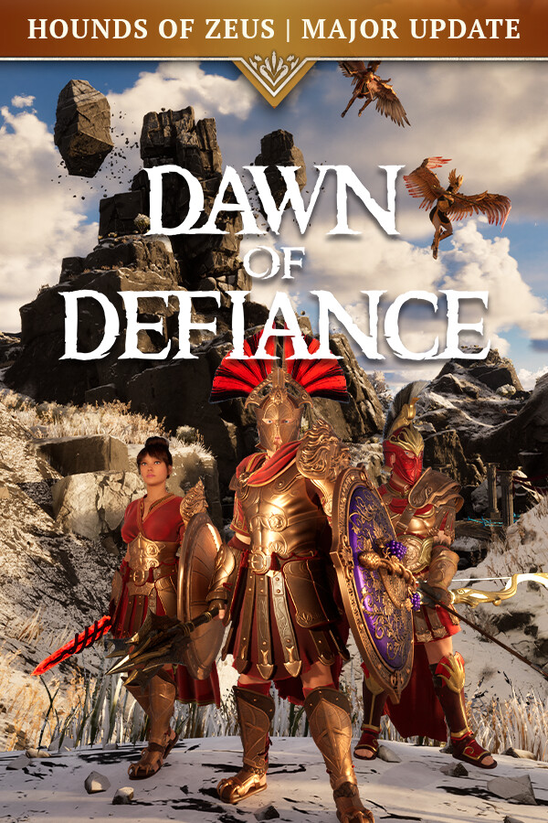 Dawn of Defiance official key art