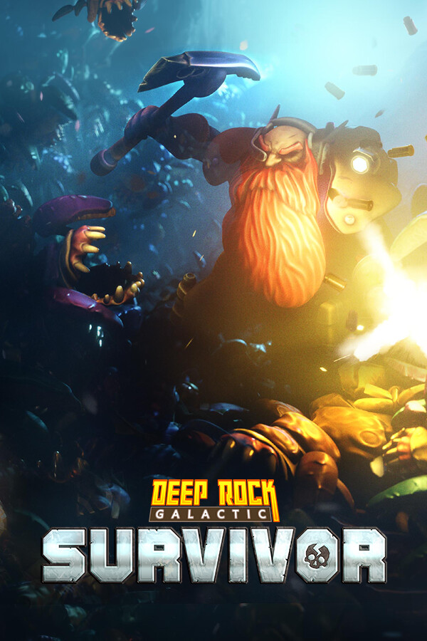 Deep Rock Galactic: Survivor official key art