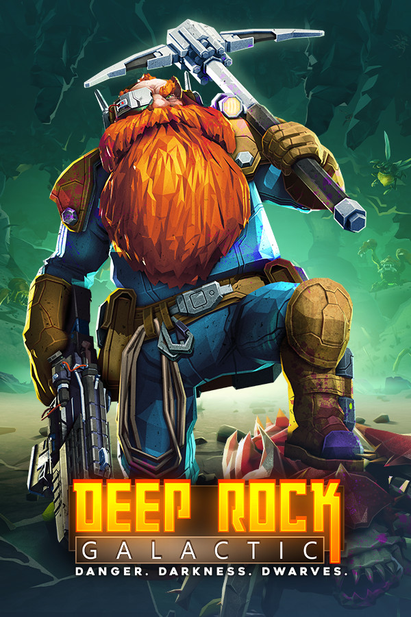 Deep Rock Galactic official key art