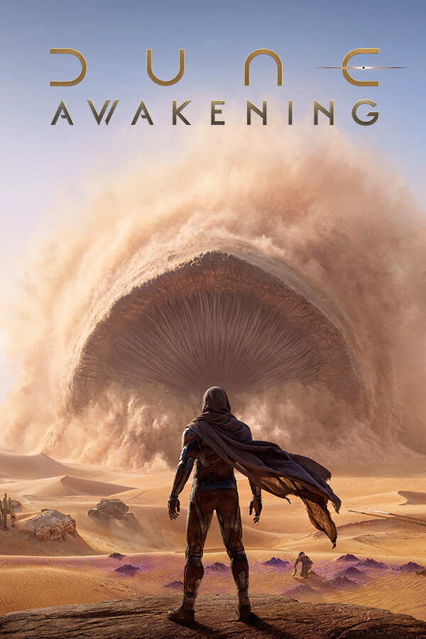 Dune: Awakening official key art