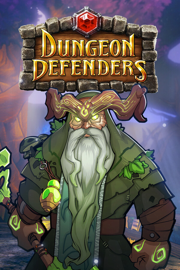 Dungeon Defenders official key art