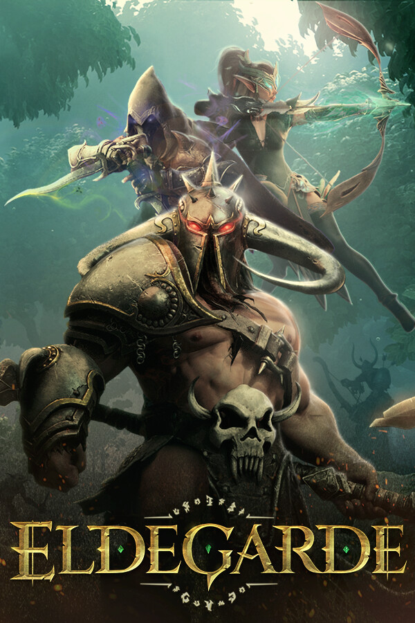 Eldegarde official key art