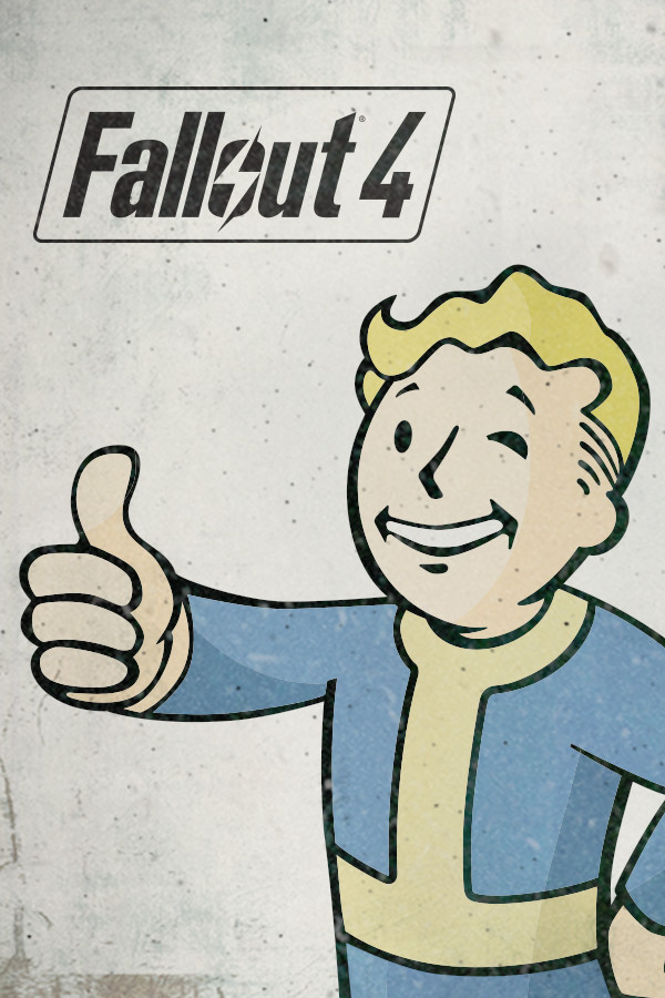 Fallout 4 official key art