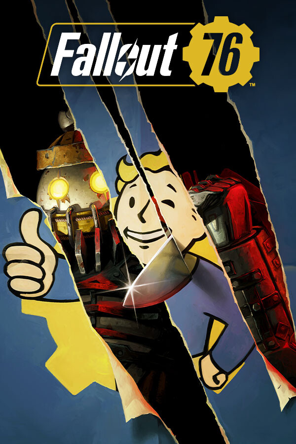 Fallout 76 official key art