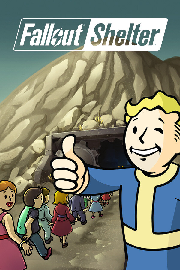 Fallout Shelter official key art