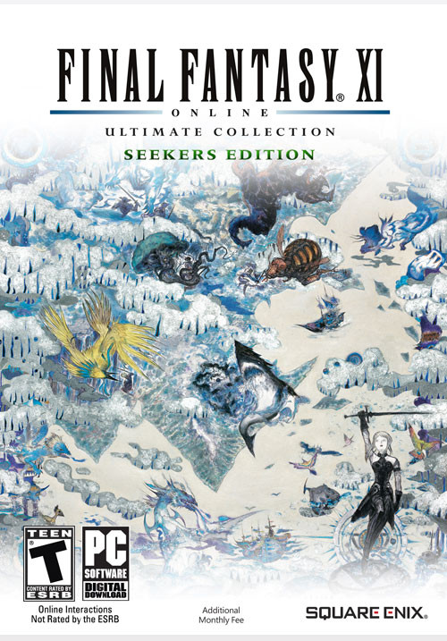FINAL FANTASY XI: Ultimate Collection Seekers Edition NA official artwork