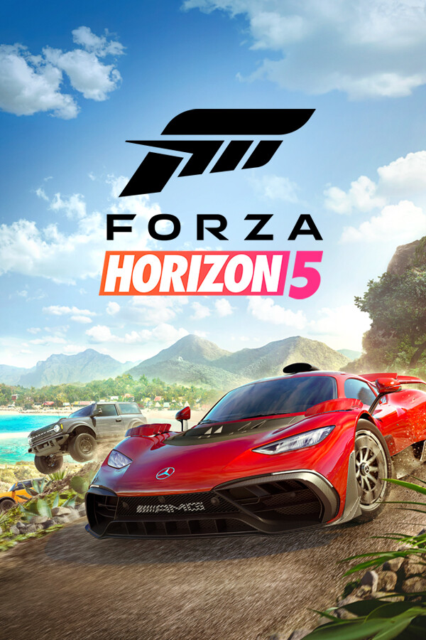 Forza Horizon 5 official key art