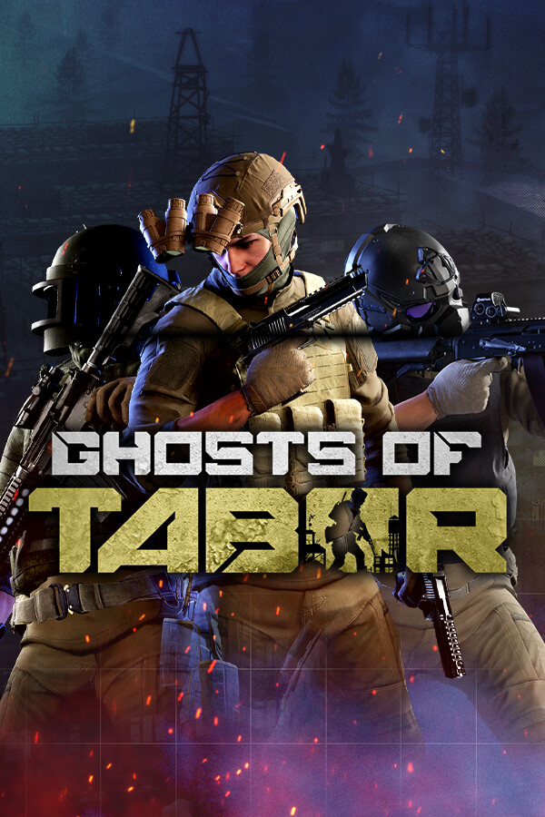 Ghosts of Tabor official key art