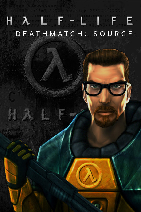 Half-Life Deathmatch: Source official key art