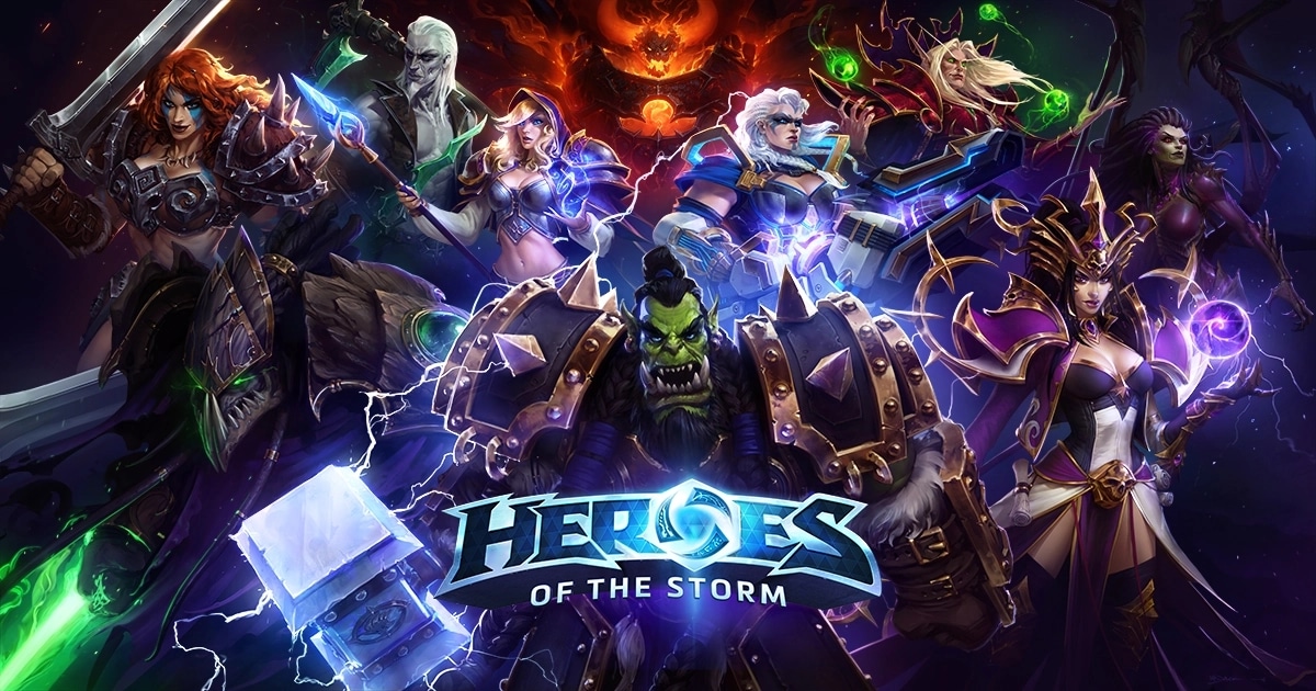 Heroes of the Storm official artwork