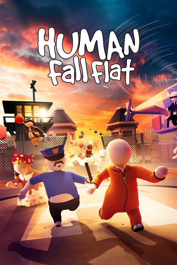 Human Fall Flat official key art
