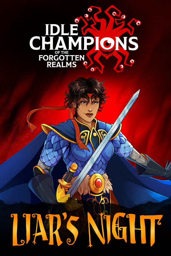 Idle Champions of the Forgotten Realms official key art