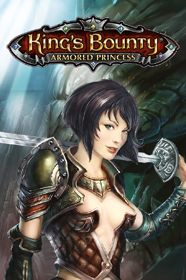 King's Bounty: Armored Princess official key art