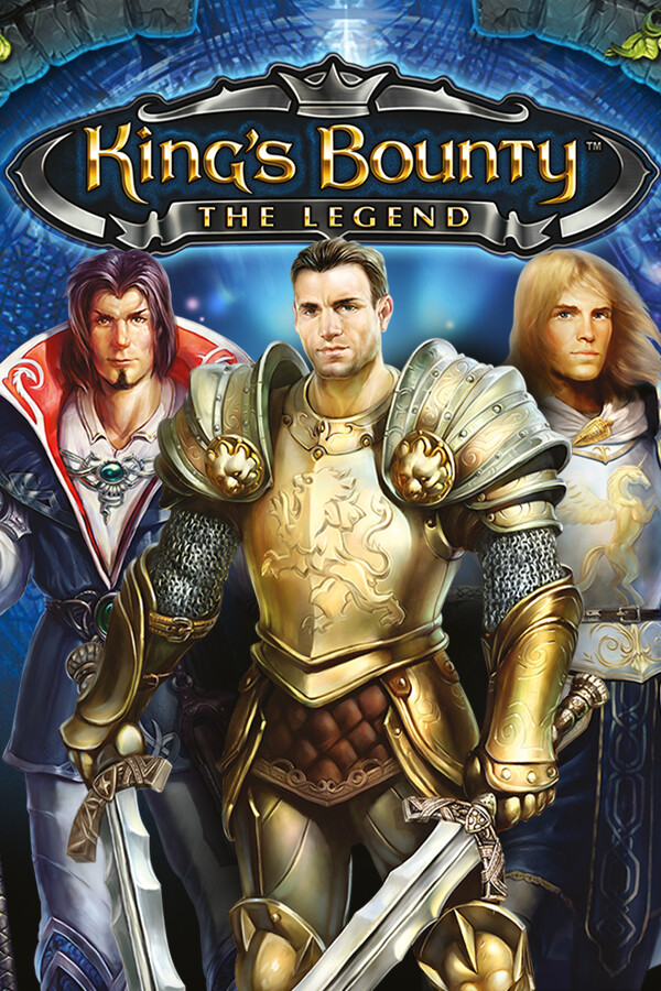 King's Bounty: The Legend official key art