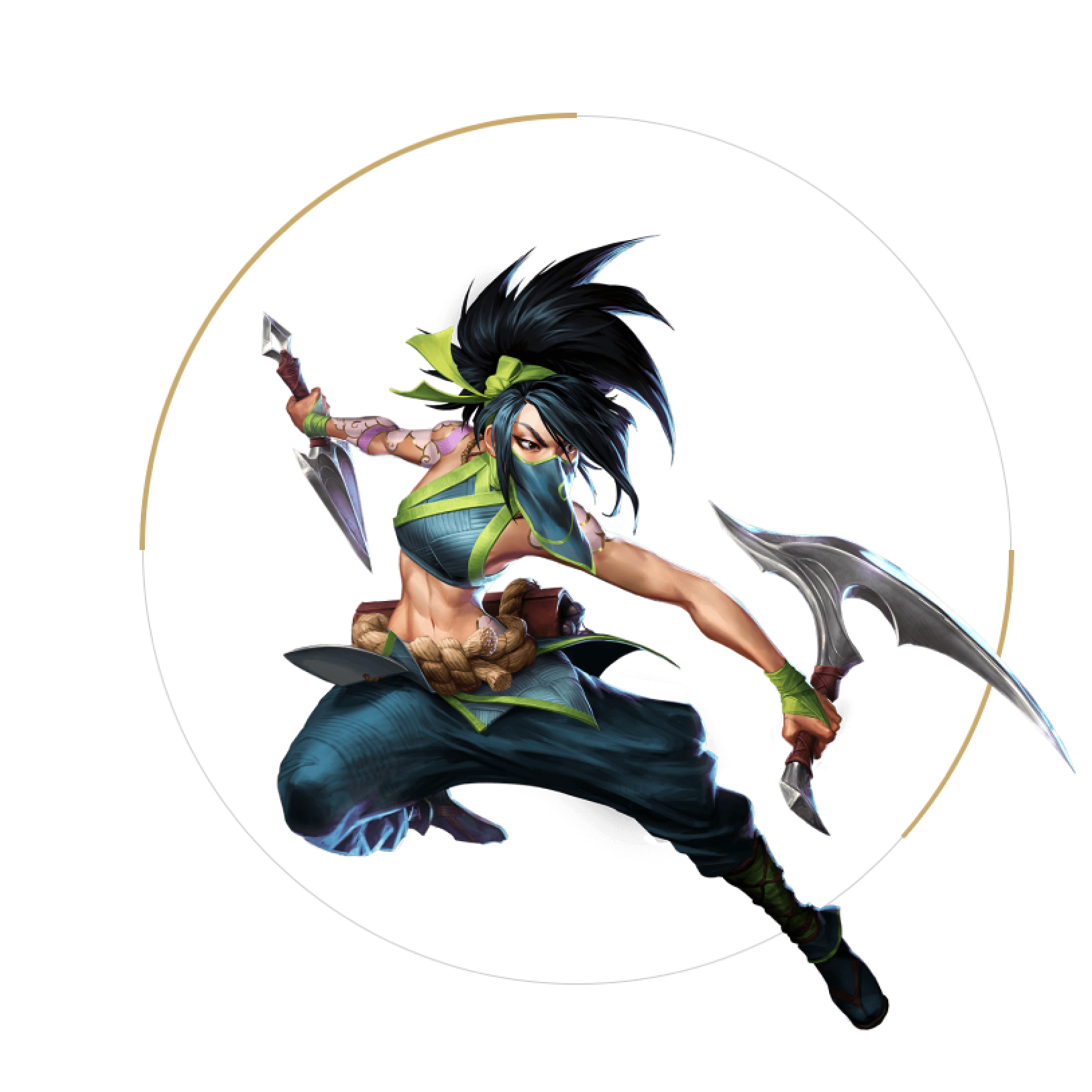 League of Legends official character illustration