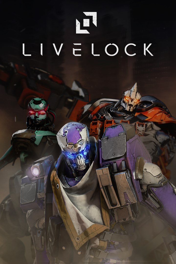 Livelock publisher artwork