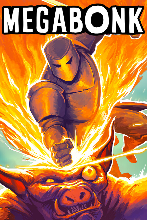 Megabonk official key art