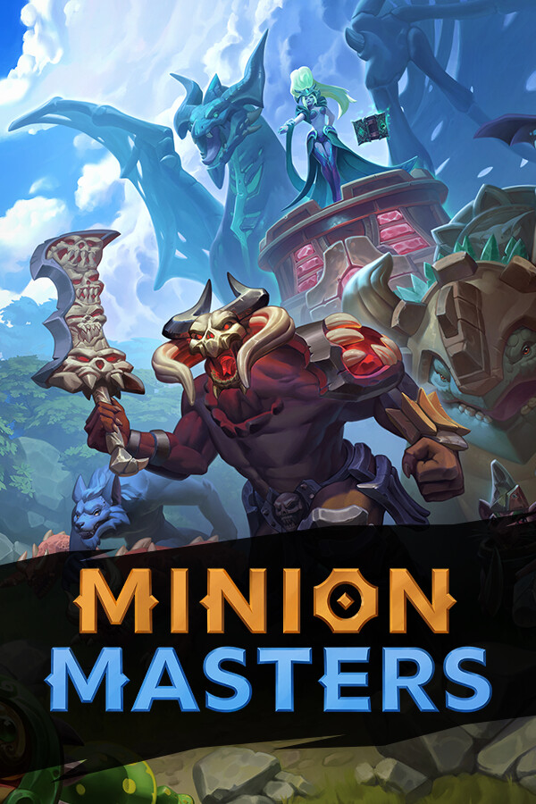 Minion Masters official key art