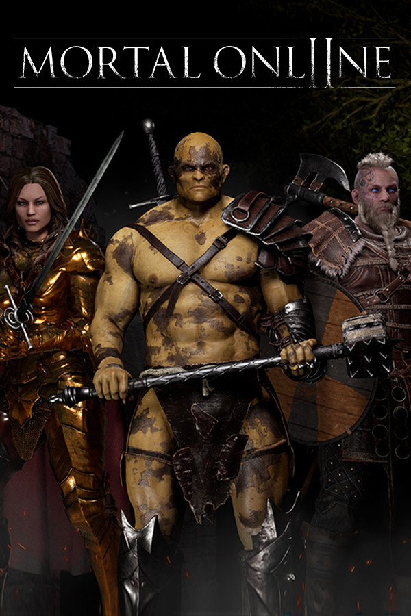 Mortal Online 2 official key art