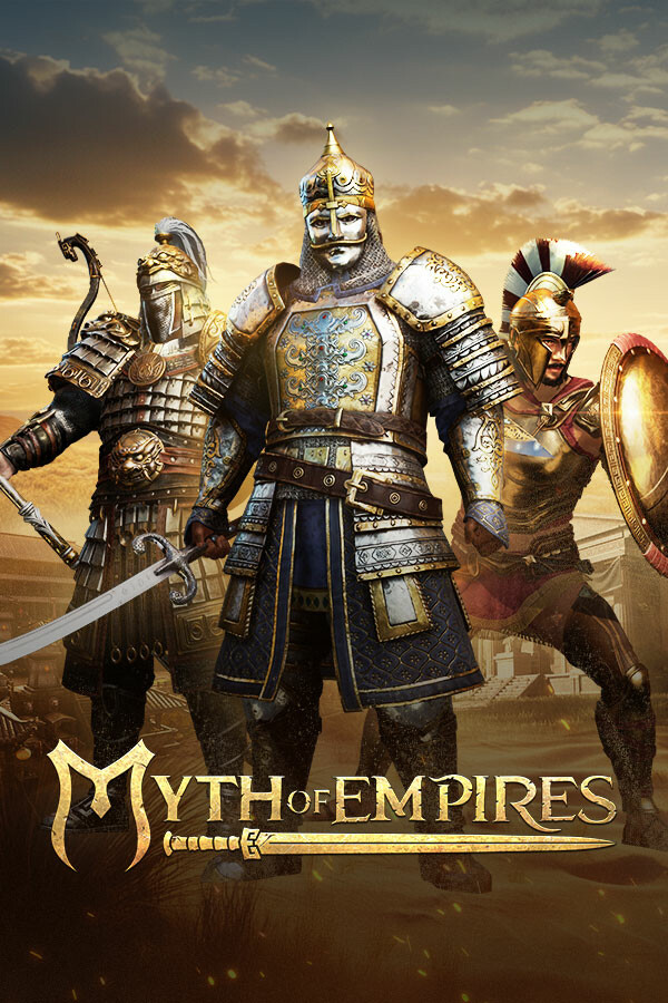 Myth of Empires official key art