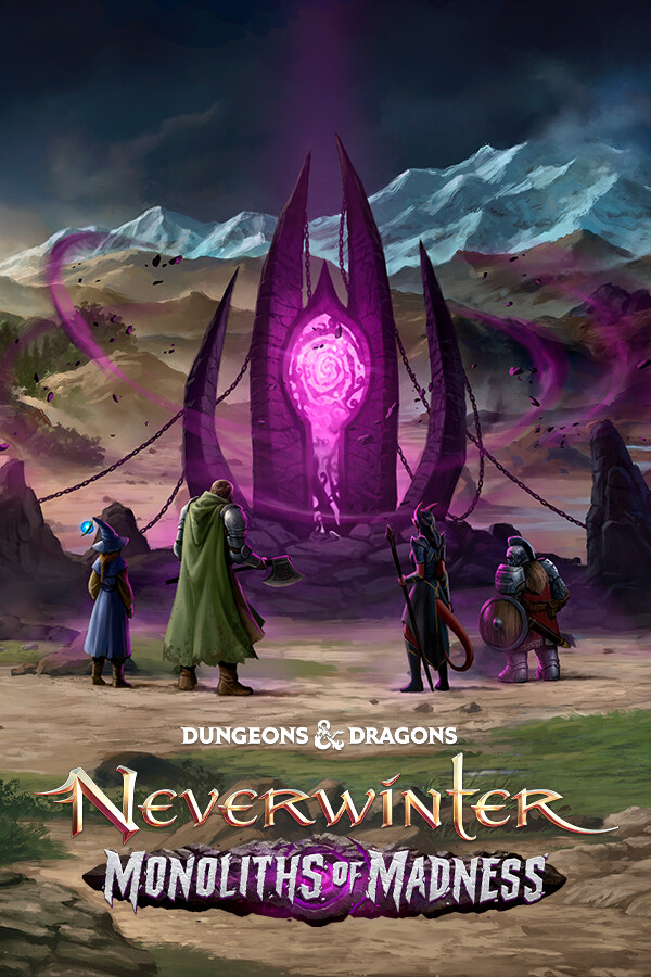 Neverwinter official key art