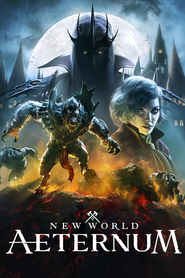 New World: Aeternum official key art