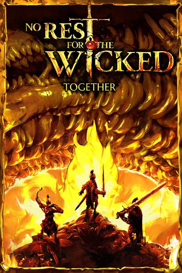 No Rest for the Wicked official key art