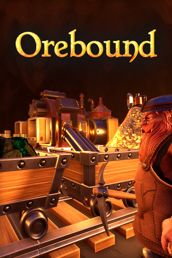 Orebound official key art