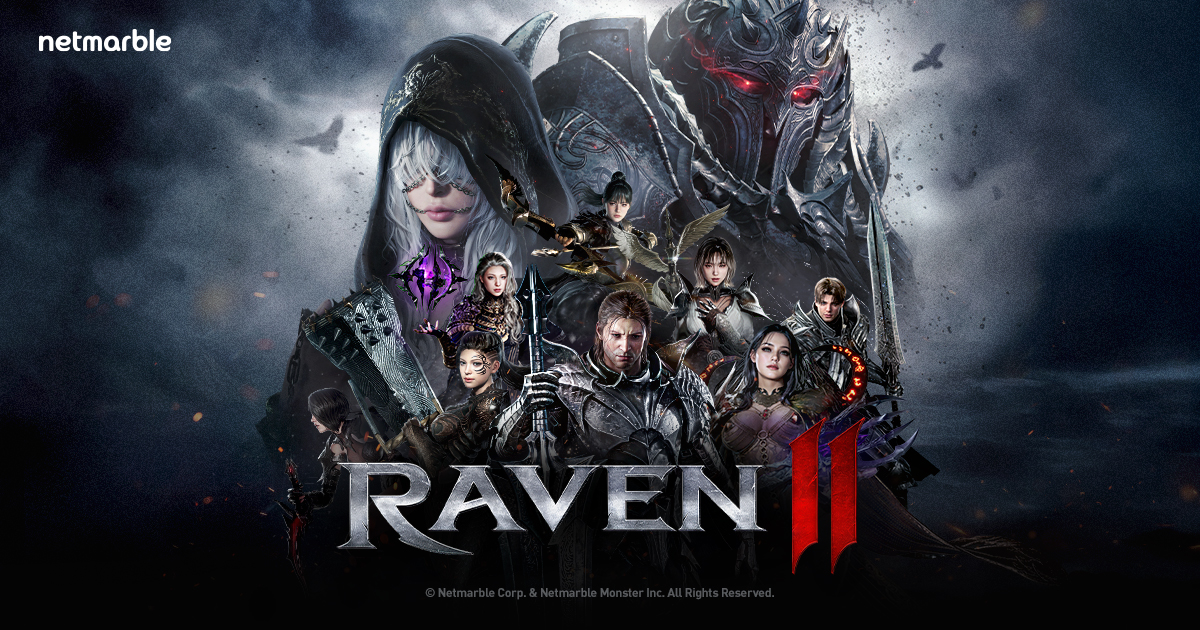 RAVEN2 official artwork