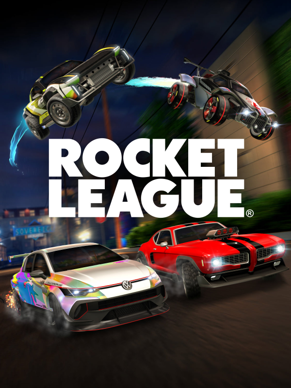 Rocket League official game artwork