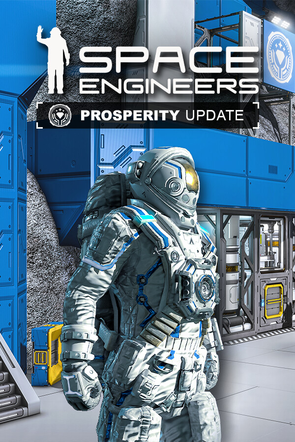 Space Engineers official key art