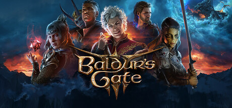 Baldur's Gate 3 cover artwork
