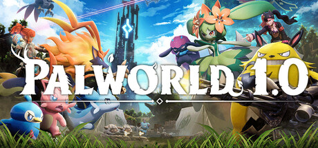 Palworld cover artwork