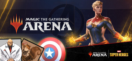 Magic: The Gathering Arena cover artwork