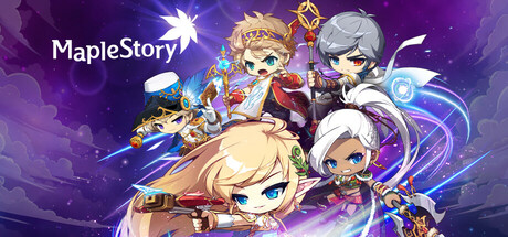 MapleStory cover artwork