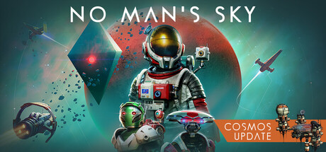 No Man's Sky cover artwork