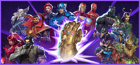 Marvel Rivals cover artwork