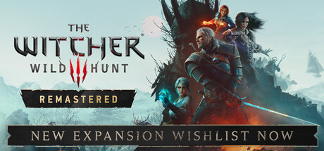 The Witcher 3: Wild Hunt — Remastered cover artwork