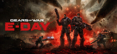 Gears of War: E-Day cover artwork